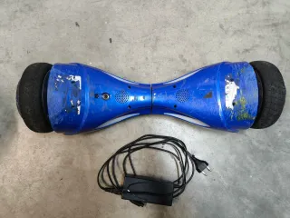 Patinete Eléctrico Run & Roll Azul