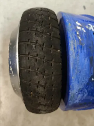 Patinete Eléctrico Run & Roll Azul