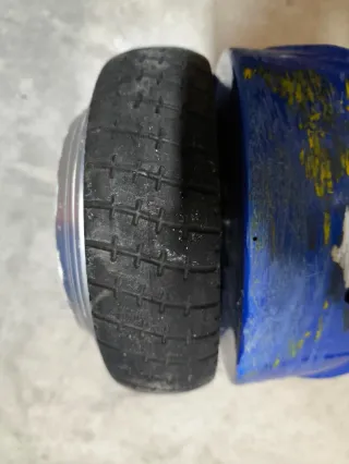 Patinete Eléctrico Run & Roll Azul