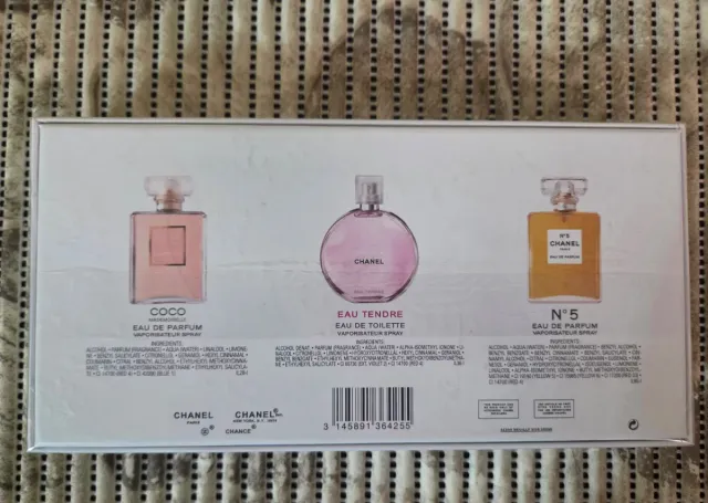 Set Perfumes 4x30ml en estuche!!!