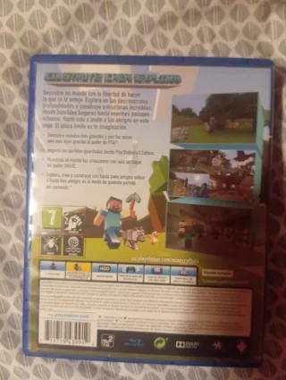 Minecraft PS4 (Playstation 4)