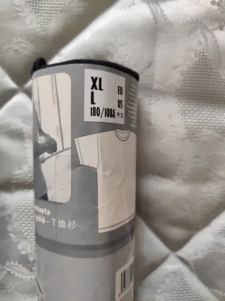 Lote 2 camisetas interiores manga corta XL