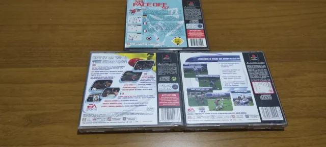 Lotto 3 giochi PlayStation