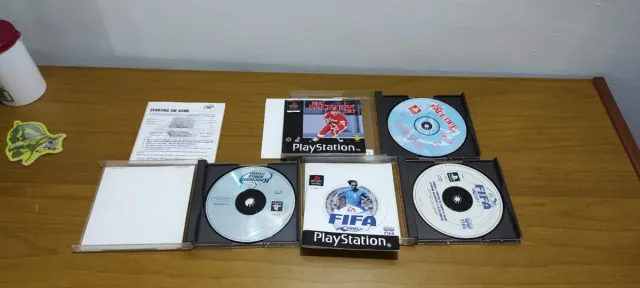 Lotto 3 giochi PlayStation