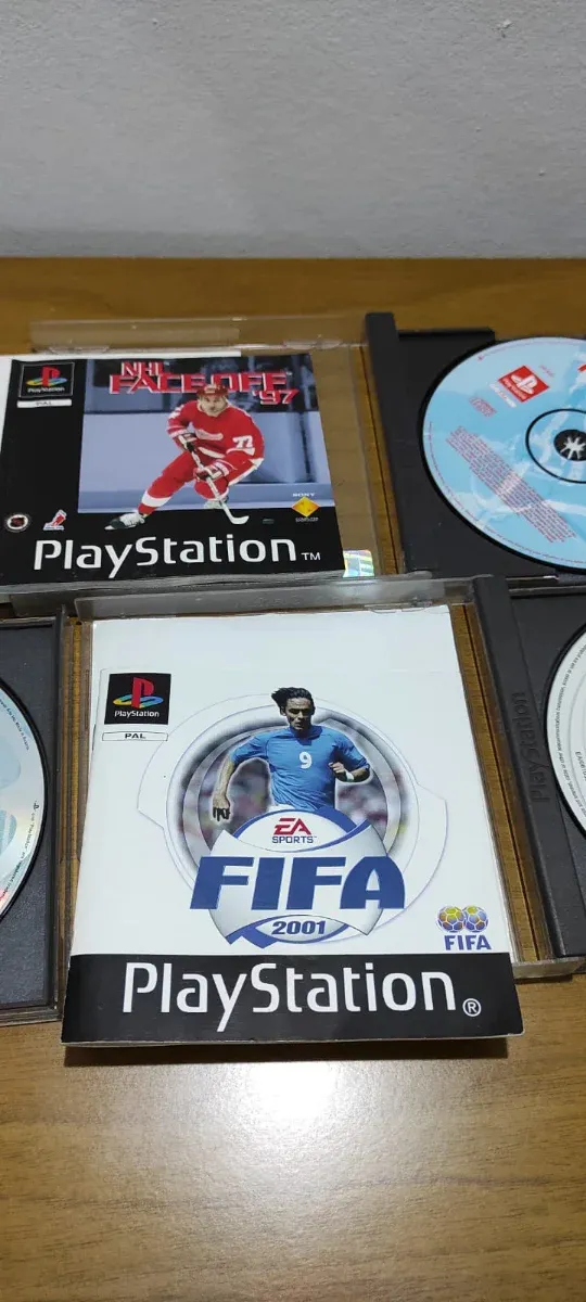 Lotto 3 giochi PlayStation