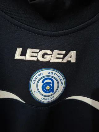 Sudadera Legea Centro Asturiano Talla XS
