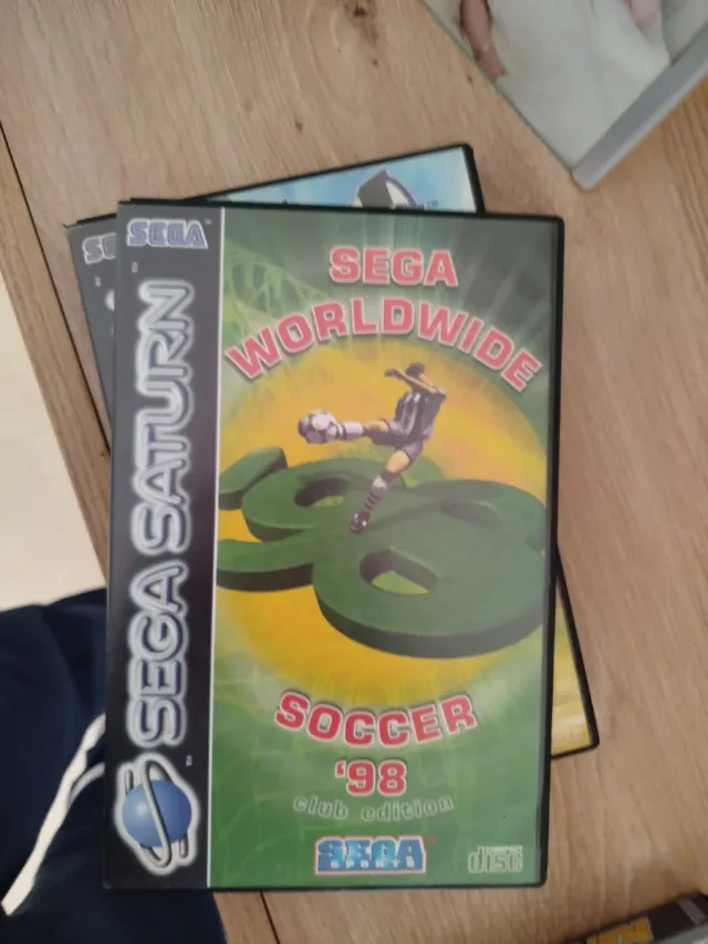 Juegos Sega Saturn