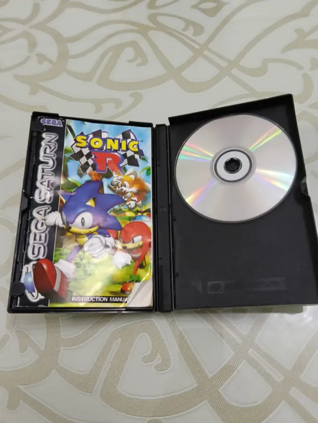 Jogos Sega Saturn