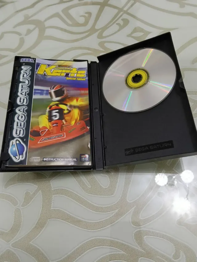 Jogos Sega Saturn