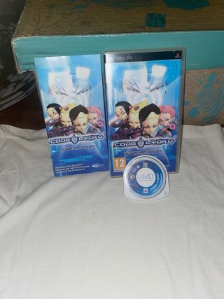 Code Lyoko PSP