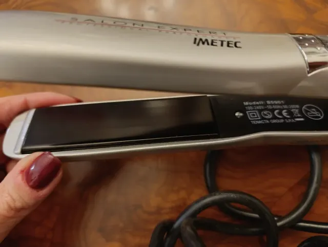 Piastra capelli Imetec B5901