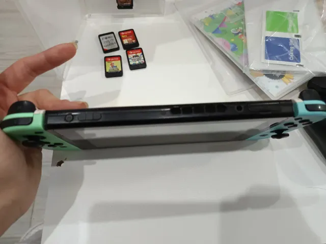 Nintendo Switch Animal Crossing Edition