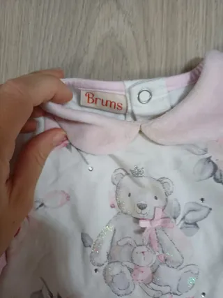 Set 2 pezzi marca Brums taglia 6 mesi