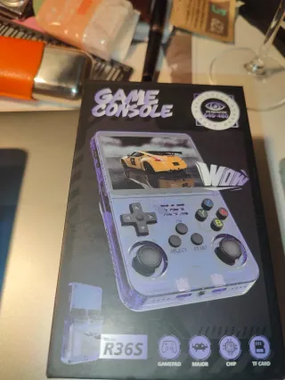 Console di Videogiochi R36S