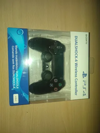 Mando PS4 Dualshock 4 Negro Sony