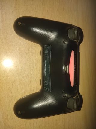 Mando PS4 Dualshock 4 Negro Sony
