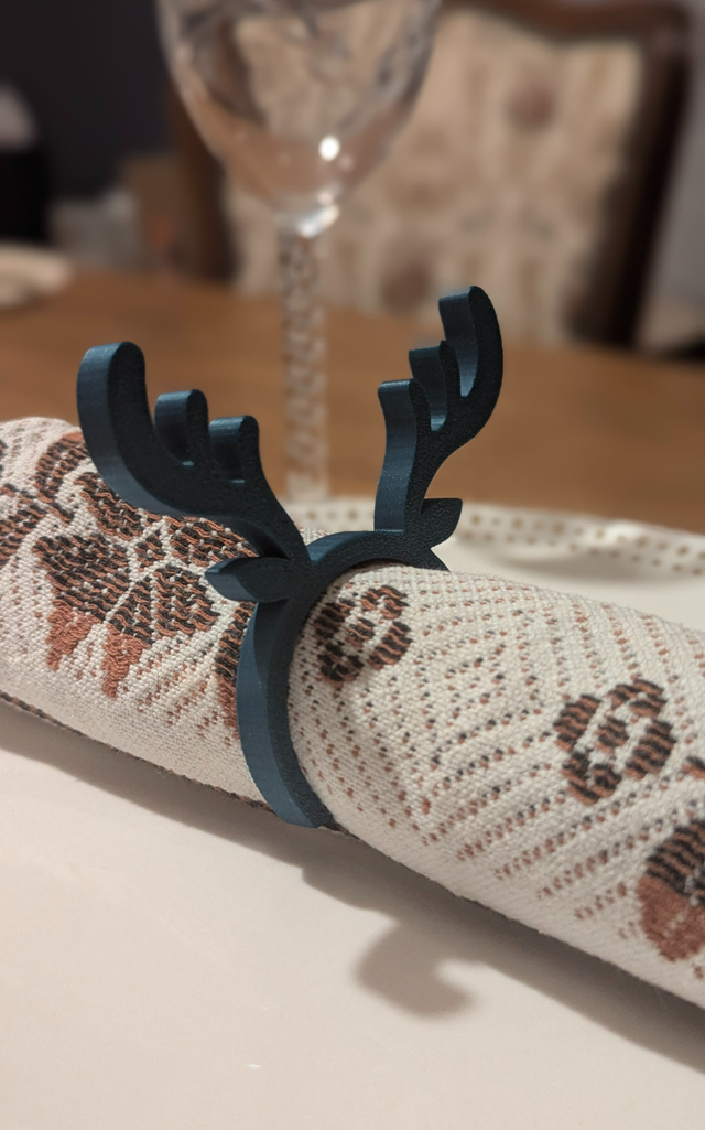 Porta Servilletas Navidad Diseño