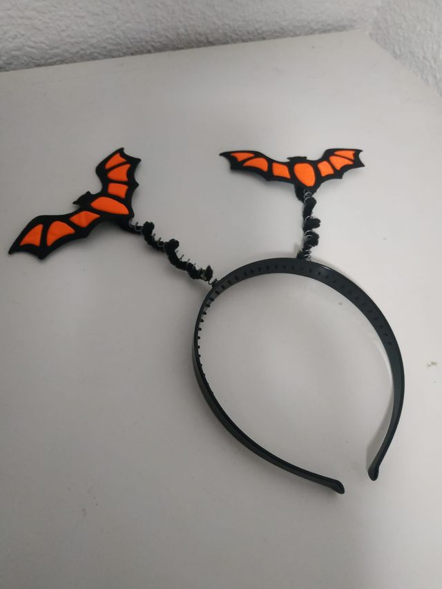 Diadema Halloween Pipistrello