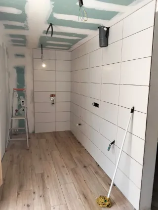 Reformas en general, albañil