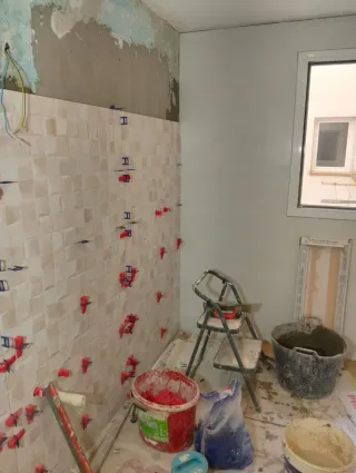 Reformas en general, albañil