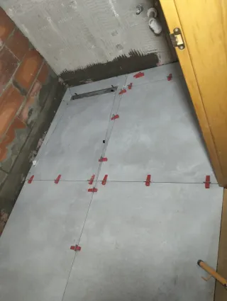 Reformas en general, albañil