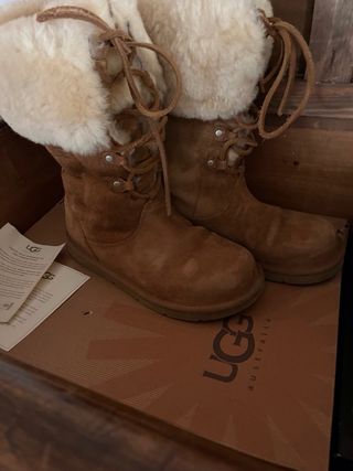 Botas UGG borrego nieve 38