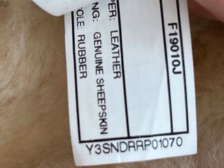 Botas UGG borrego nieve 38