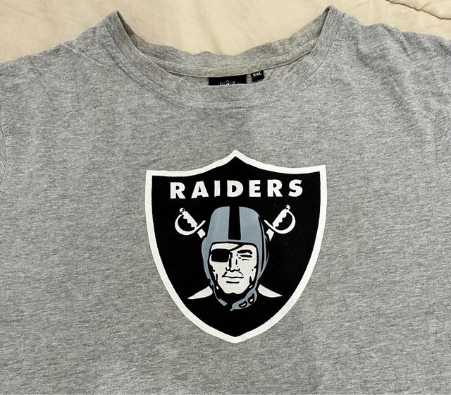 Camiseta NFL Raiders Talla XXL