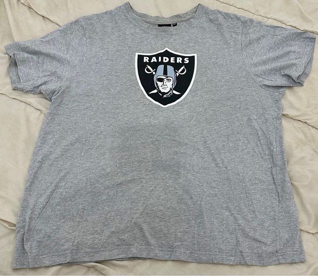 Camiseta NFL Raiders Talla XXL