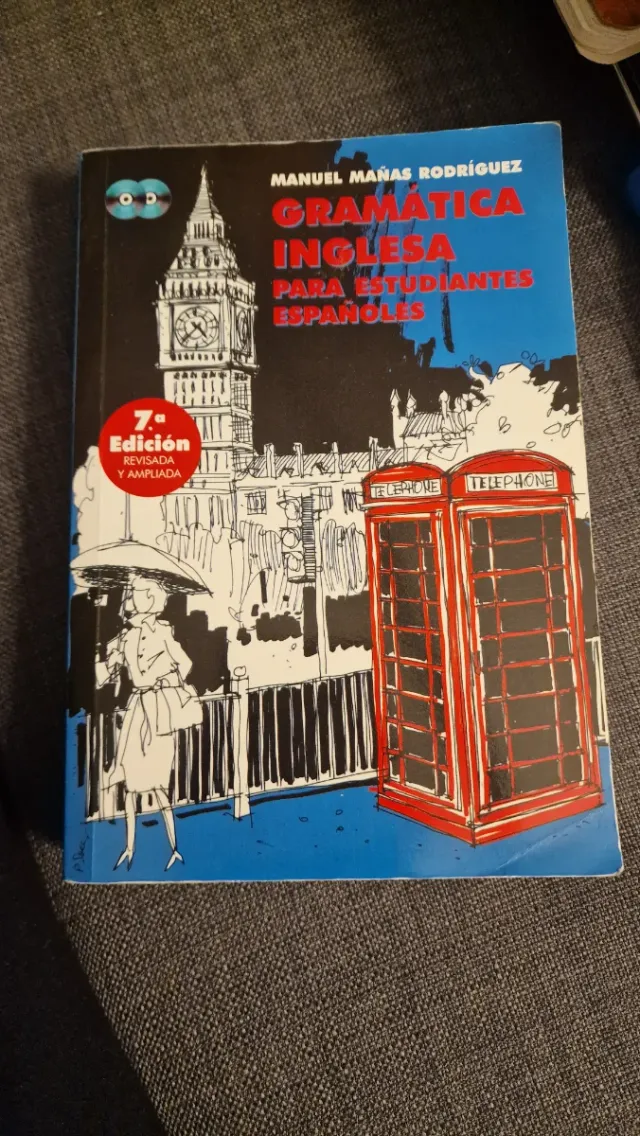 Gramática Inglesa para Estudiantes Españoles
