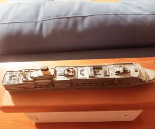 Modellino Nave Costa Luminosa