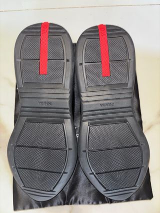 Prada American's Cup Sneakers Nere