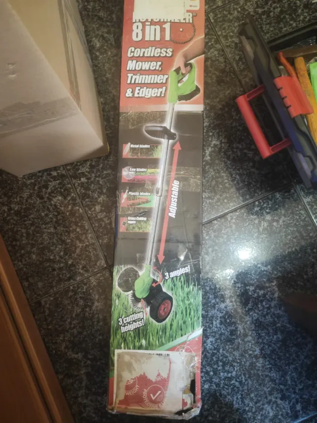 Rotorazer 8 en 1 Desbrozadora Inalámbrica