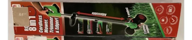 Rotorazer 8 en 1 Desbrozadora Inalámbrica