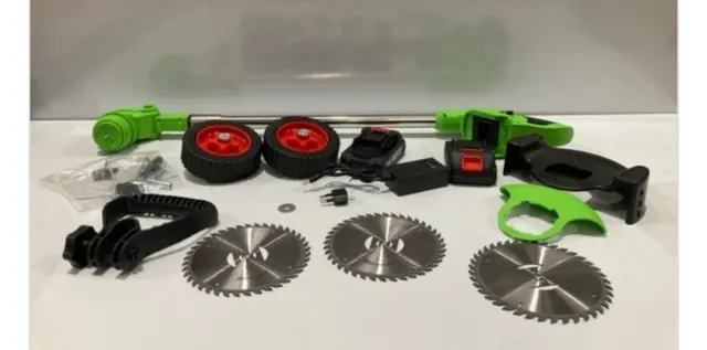 Rotorazer 8 en 1 Desbrozadora Inalámbrica