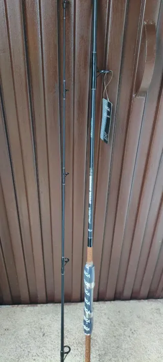 Caña de lance para pesca de siluro