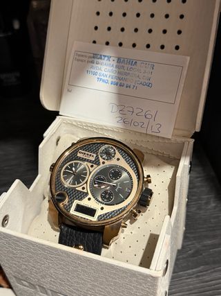 Reloj Diesel DZ7261 Dorado y Negro