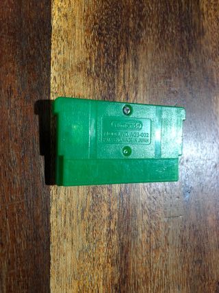 Pokémon Versione Verde Foglia gameboy advance GBA