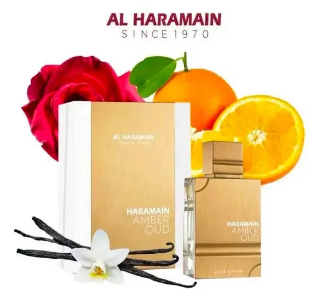 Al Haramain Amber Oud White Edition