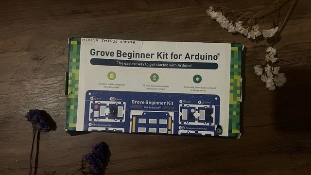 Kit Arduino Grove Principiante
