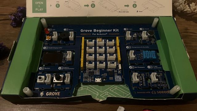 Kit Arduino Grove Principiante