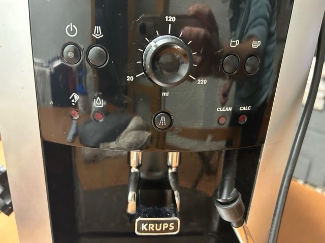 Cafetera Krups Quattro Force