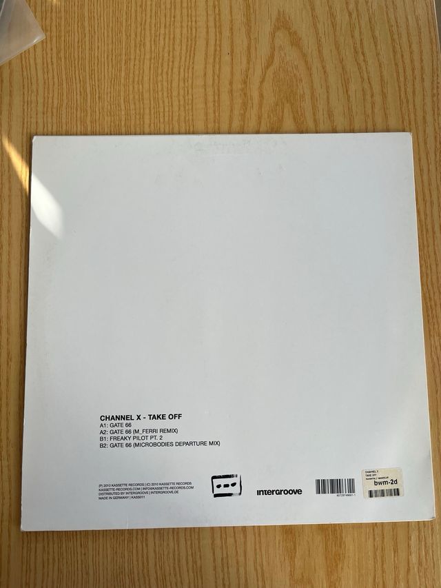 Vinilo The XX - Channel X