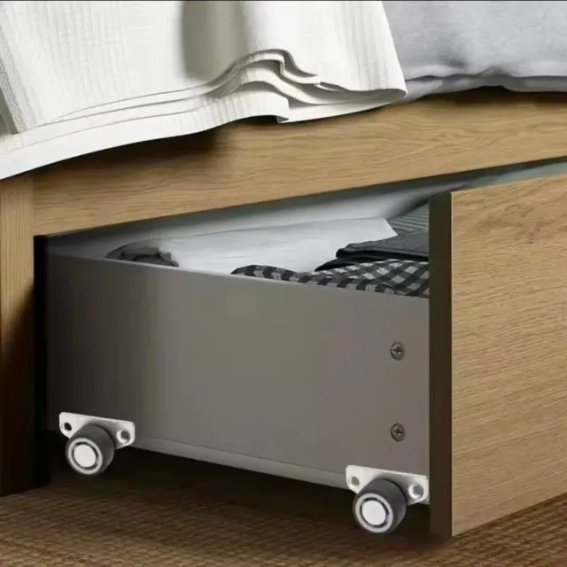 4 Ruedas para Muebles