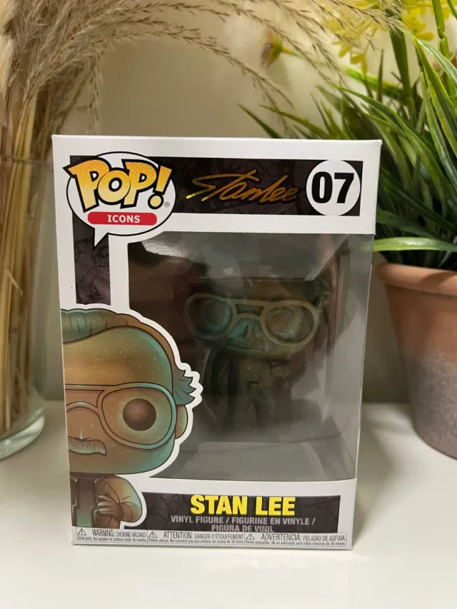 Funko Pop 07 Stan Lee