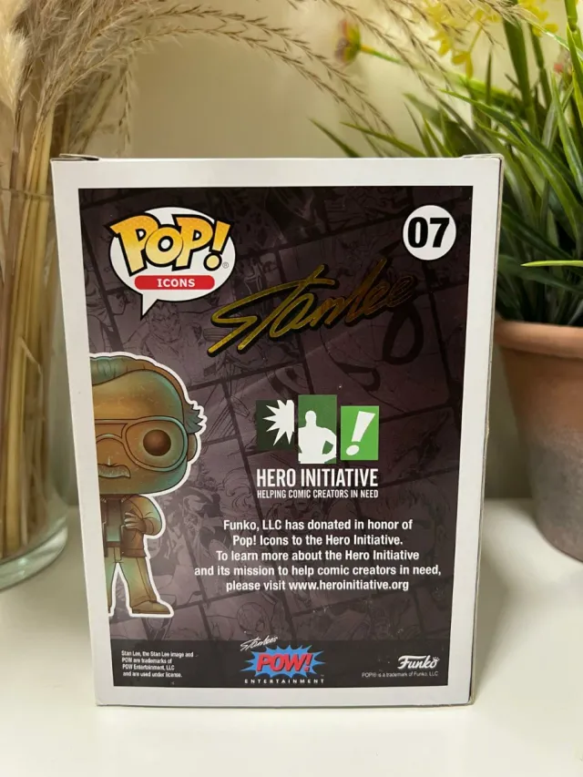 Funko Pop 07 Stan Lee