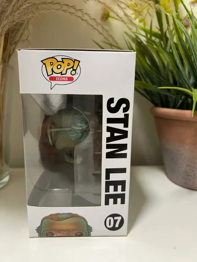 Funko Pop 07 Stan Lee