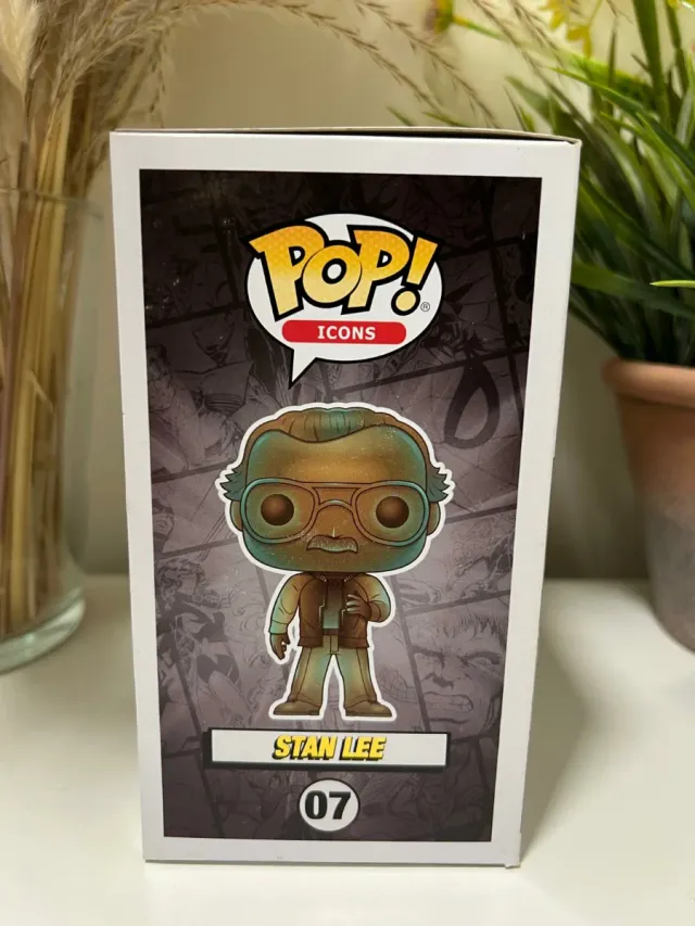 Funko Pop 07 Stan Lee