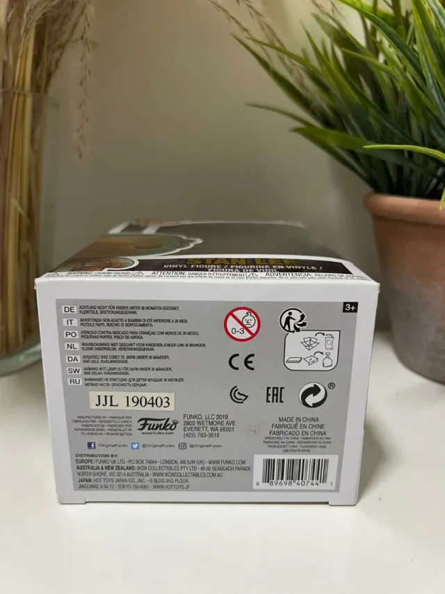 Funko Pop 07 Stan Lee