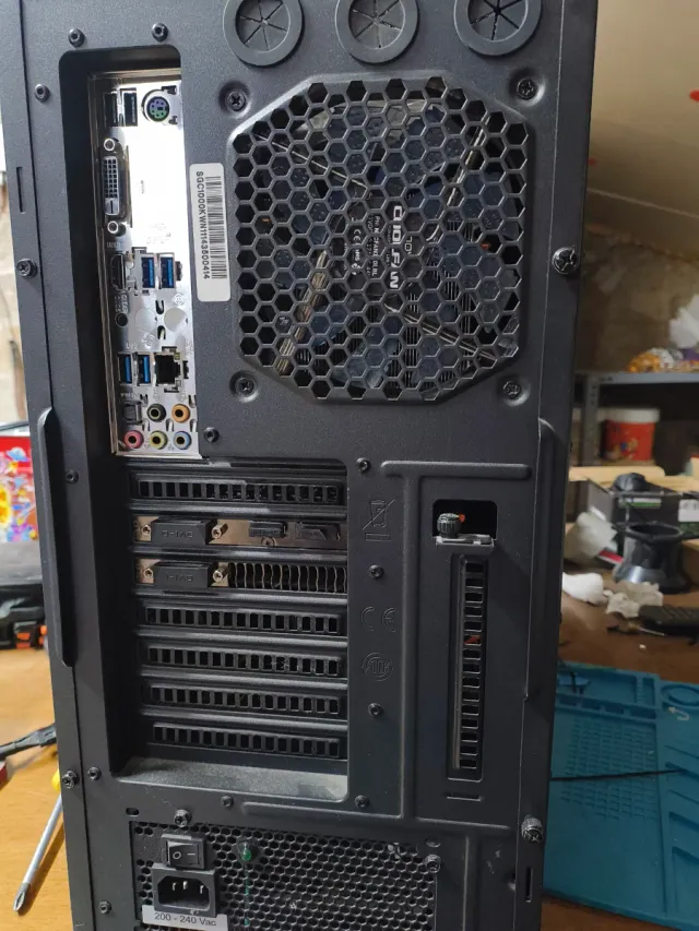 PC Gaming i7 6700 GTX 950 SSD 120GB